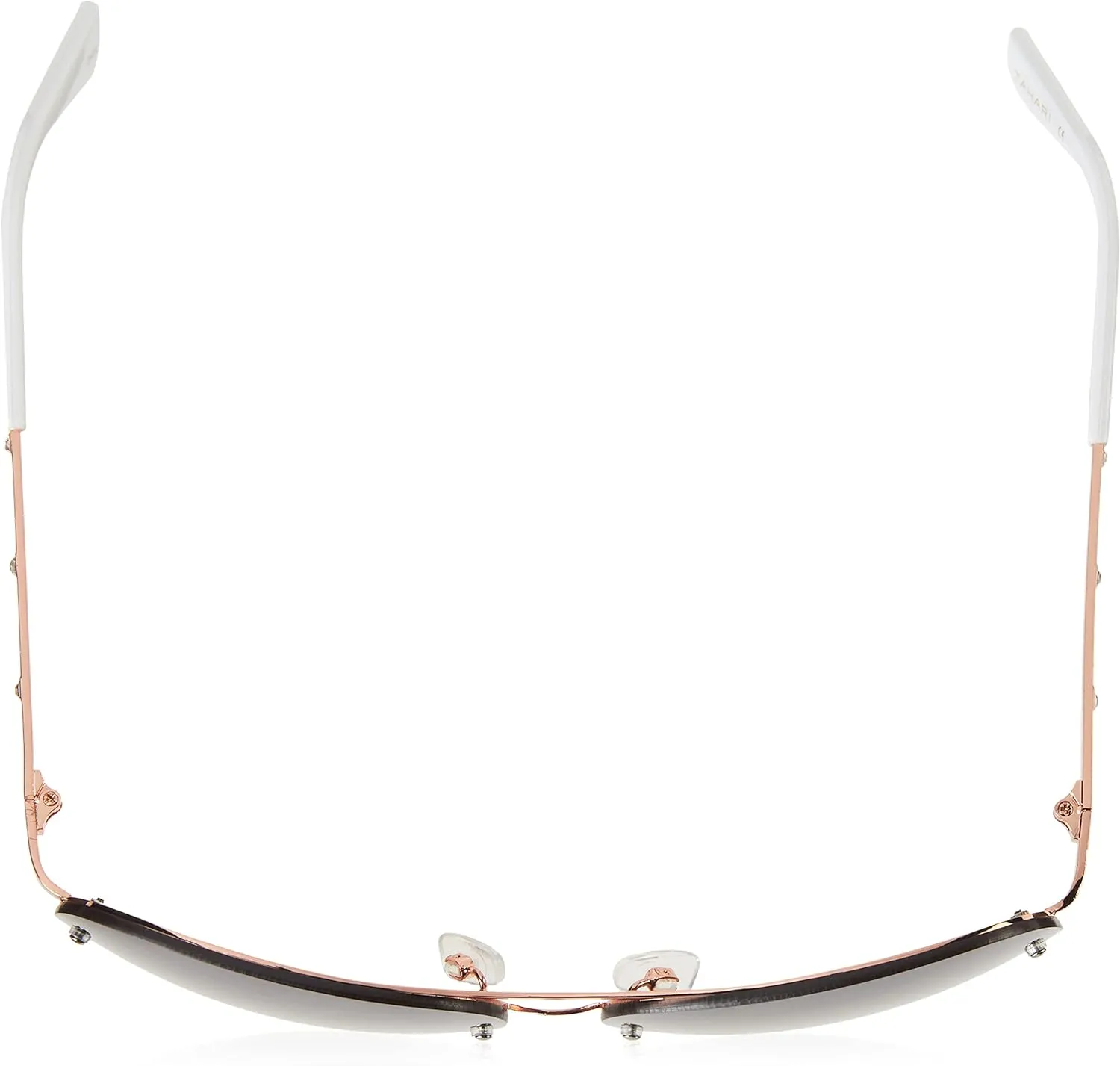 TAHARI womens Metal UV Protective Aviator Women
