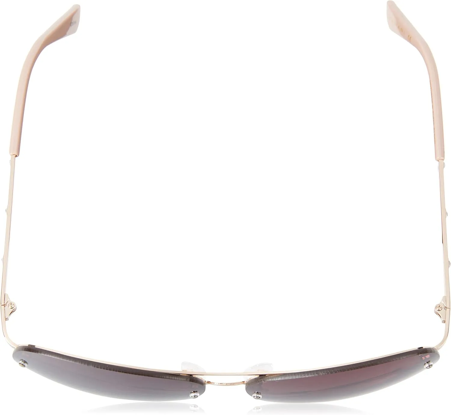 TAHARI womens Metal UV Protective Aviator Women