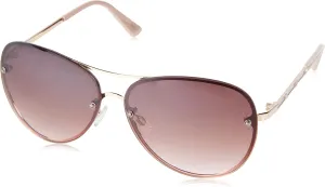 TAHARI womens Metal UV Protective Aviator Women