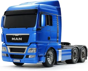 TAMIYA 1/14 Man TGX 26.540 10X8 XLX Kit Light Metallic Blue TAM56370 Trucks Electric KitOther
