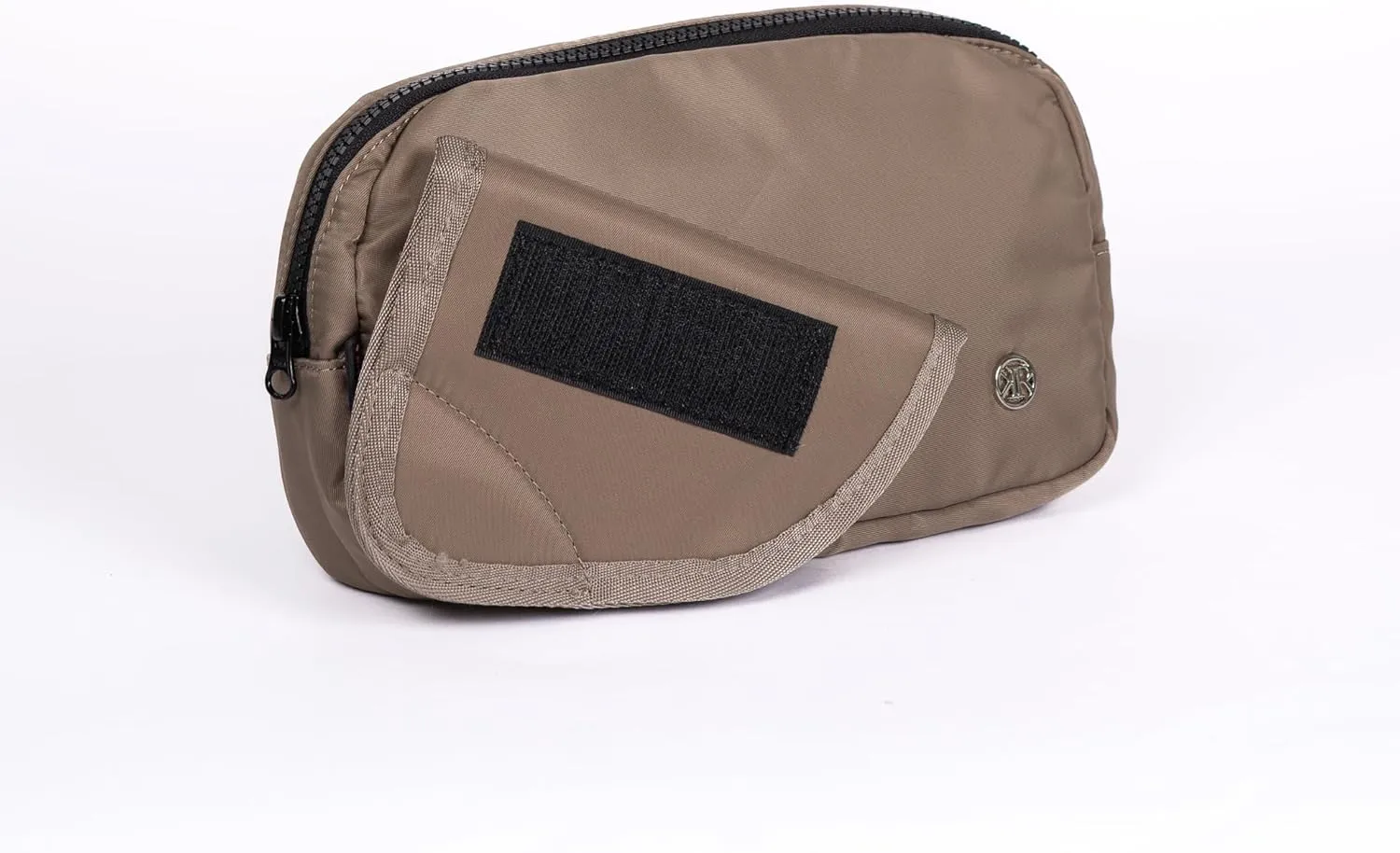 Tammie Concealed Carry Belt Bag, Fanny Pack (Taupe)
