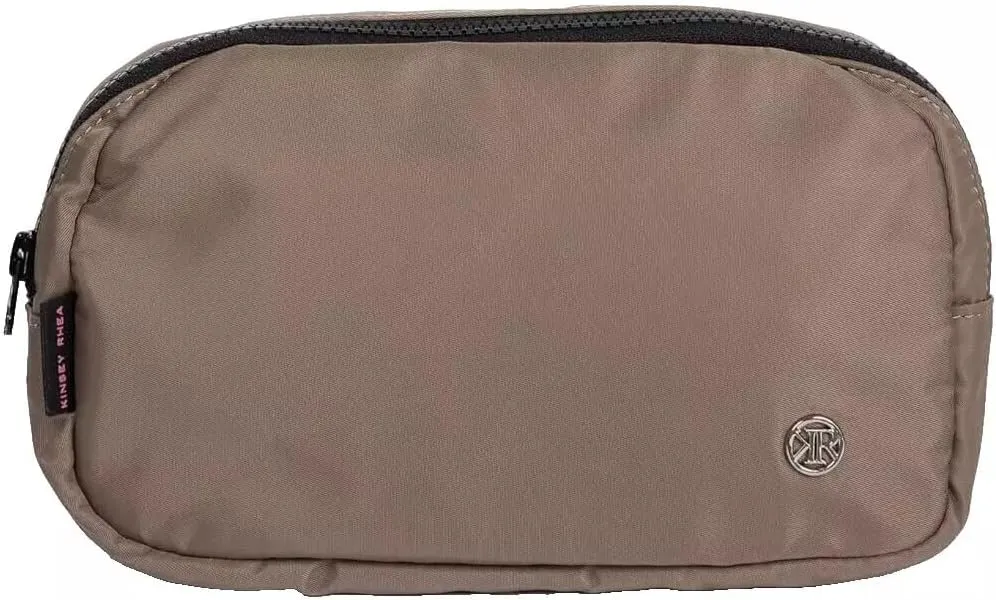 Tammie Concealed Carry Belt Bag, Fanny Pack (Taupe)