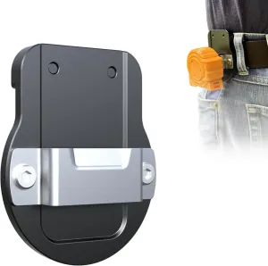 Tape Measure Holder | Clip-On Tape Measure Holder - Light Portable Tape Measure Clips Suits Your Belt, Tool Bags, Pockets, or Pants.