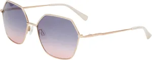 Ted Baker TWS263 Women's Geo Shape Sunglasses, 57 mm, UV400 Protection
