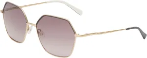 Ted Baker TWS263 Women's Geo Shape Sunglasses, 57 mm, UV400 Protection