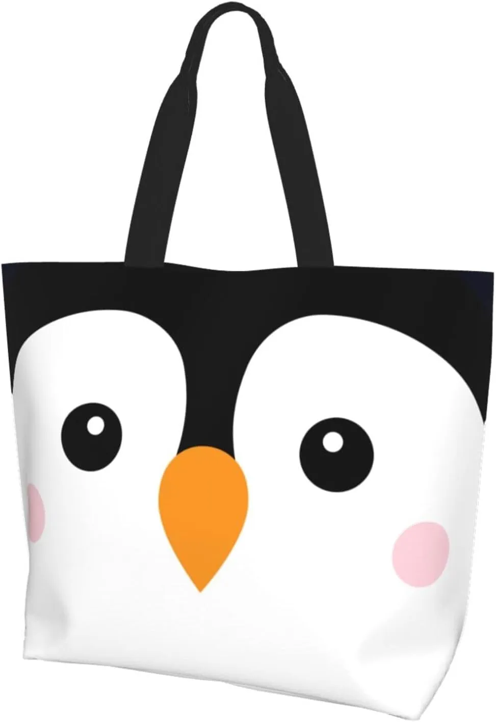 Thanksgiving Turkey Tote Bag Casual Portable Shoulder Bags Reusable Handbag For Women Travel Shopping