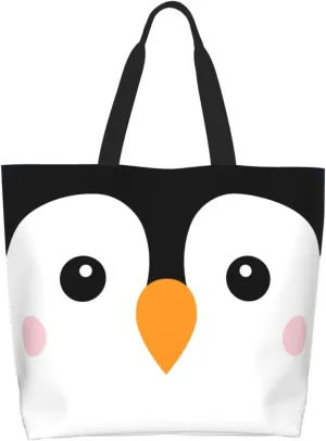 Thanksgiving Turkey Tote Bag Casual Portable Shoulder Bags Reusable Handbag For Women Travel Shopping