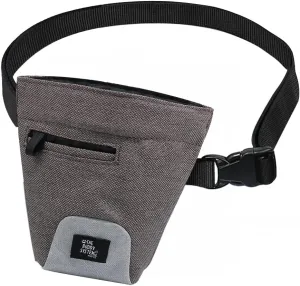 The Buddy System Buddy Bag - Waist Belt Bag with Magnetic Closure for Pet Training, Running and Walking - Container Pouch for Dog Walking