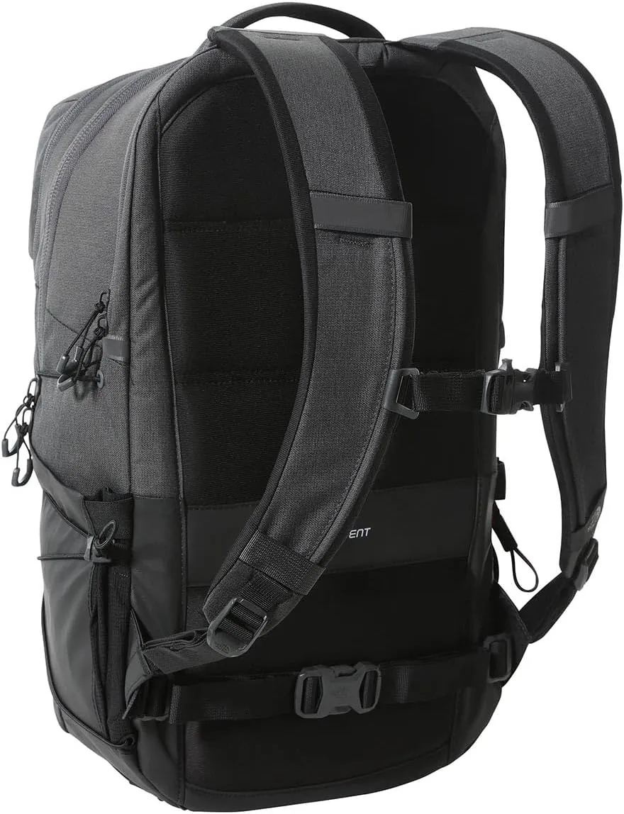 THE NORTH FACE Borealis Commuter Laptop Backpack, Asphalt Grey Light Heather/TNF Black, One Size