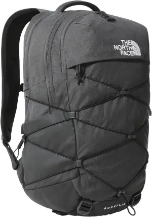 THE NORTH FACE Borealis Commuter Laptop Backpack, Asphalt Grey Light Heather/TNF Black, One Size