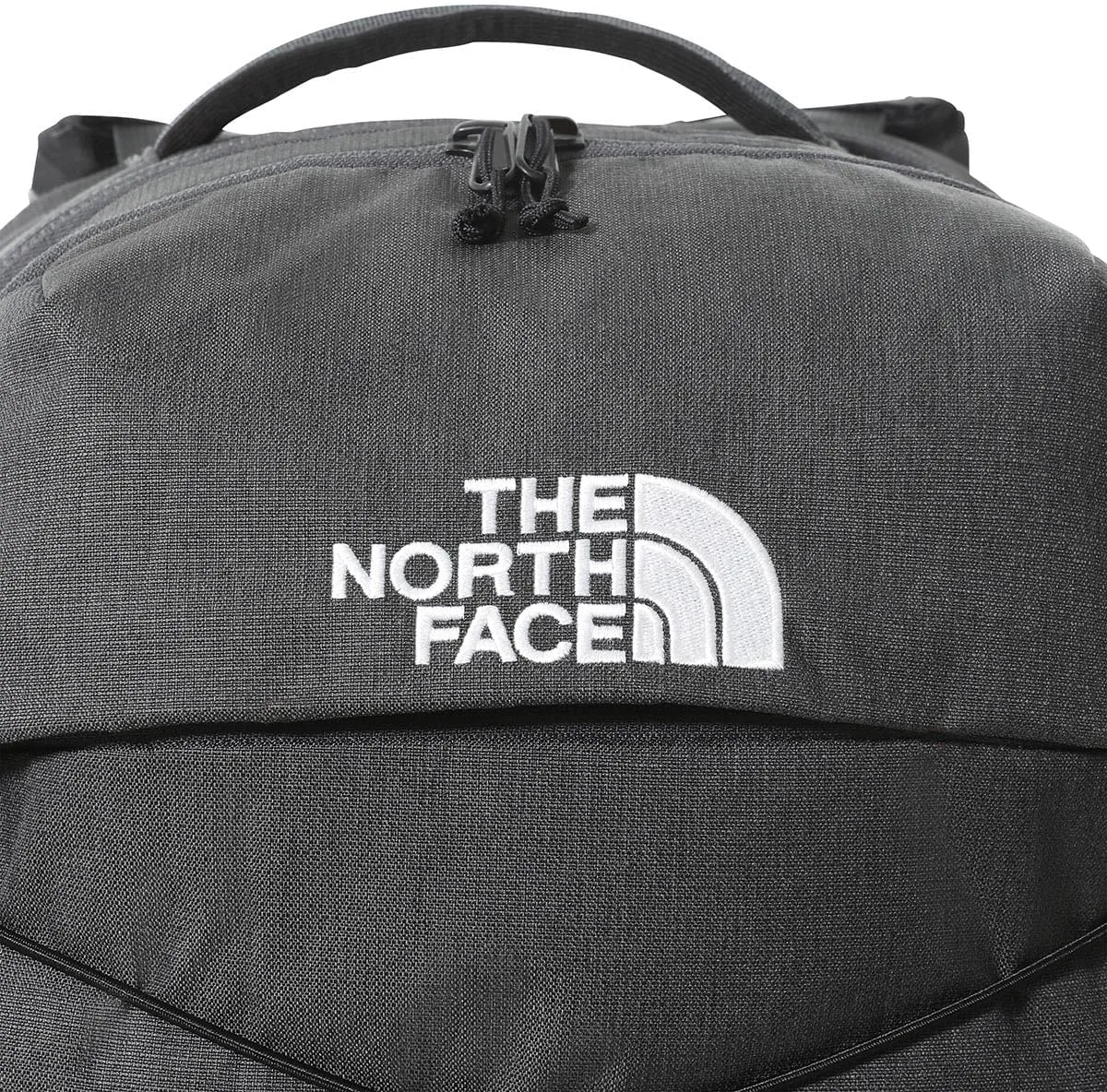 THE NORTH FACE Borealis Commuter Laptop Backpack, Asphalt Grey Light Heather/TNF Black, One Size