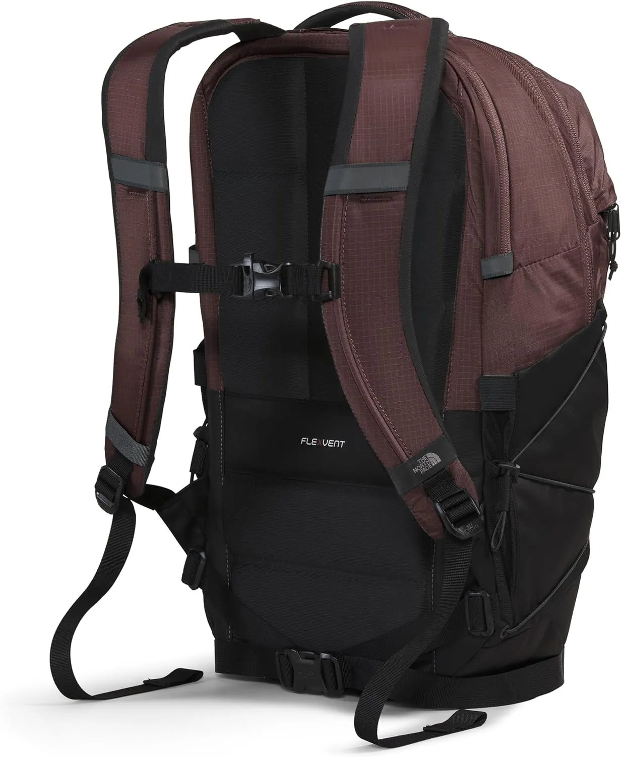 THE NORTH FACE Borealis Commuter Laptop Backpack, Coal Brown/TNF Black/TNF White, One Size