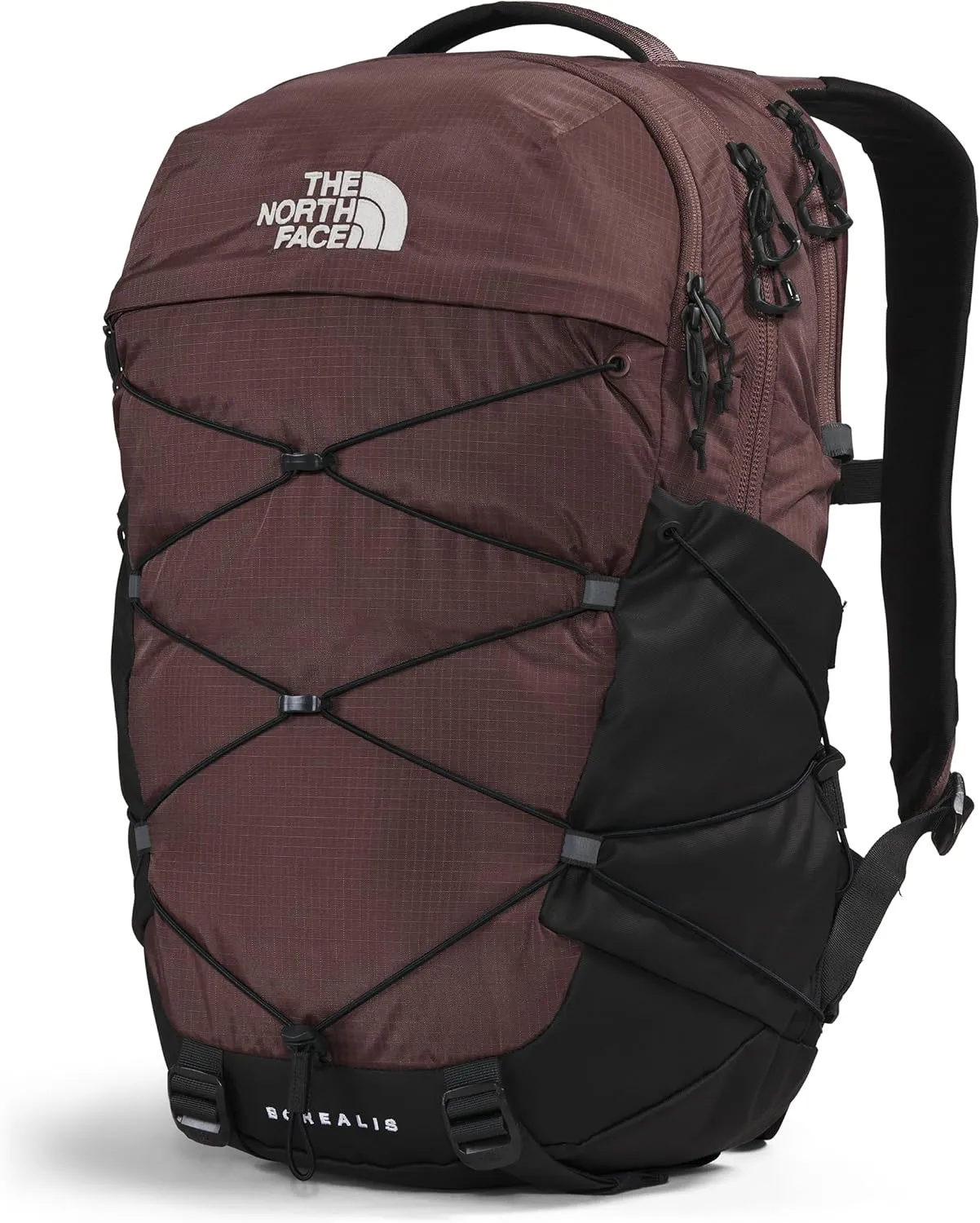 THE NORTH FACE Borealis Commuter Laptop Backpack, Coal Brown/TNF Black/TNF White, One Size