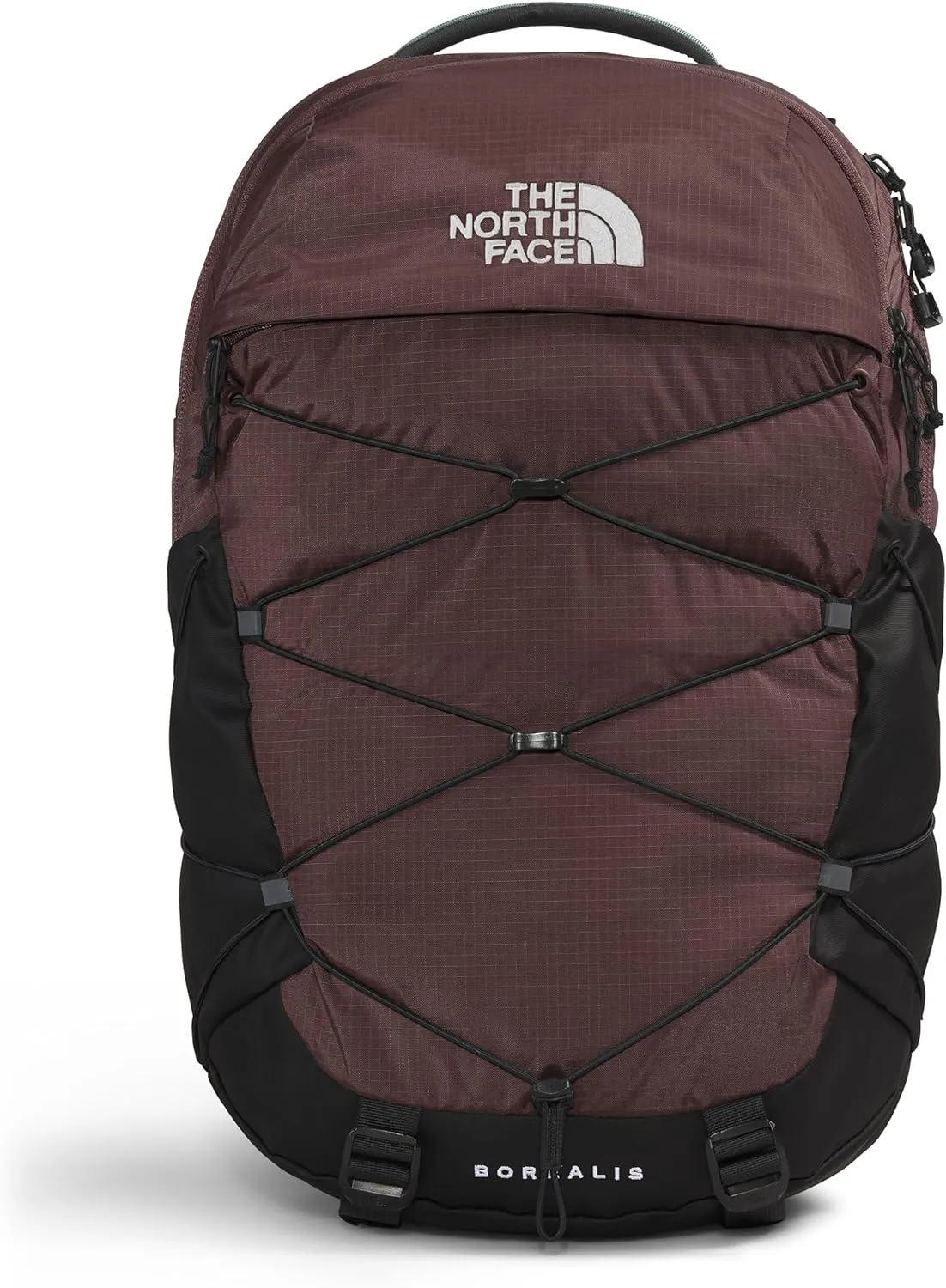 THE NORTH FACE Borealis Commuter Laptop Backpack, Coal Brown/TNF Black/TNF White, One Size