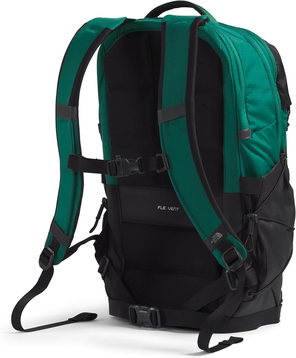THE NORTH FACE Borealis Commuter Laptop Backpack, Evergreen/TNF Black, One Size
