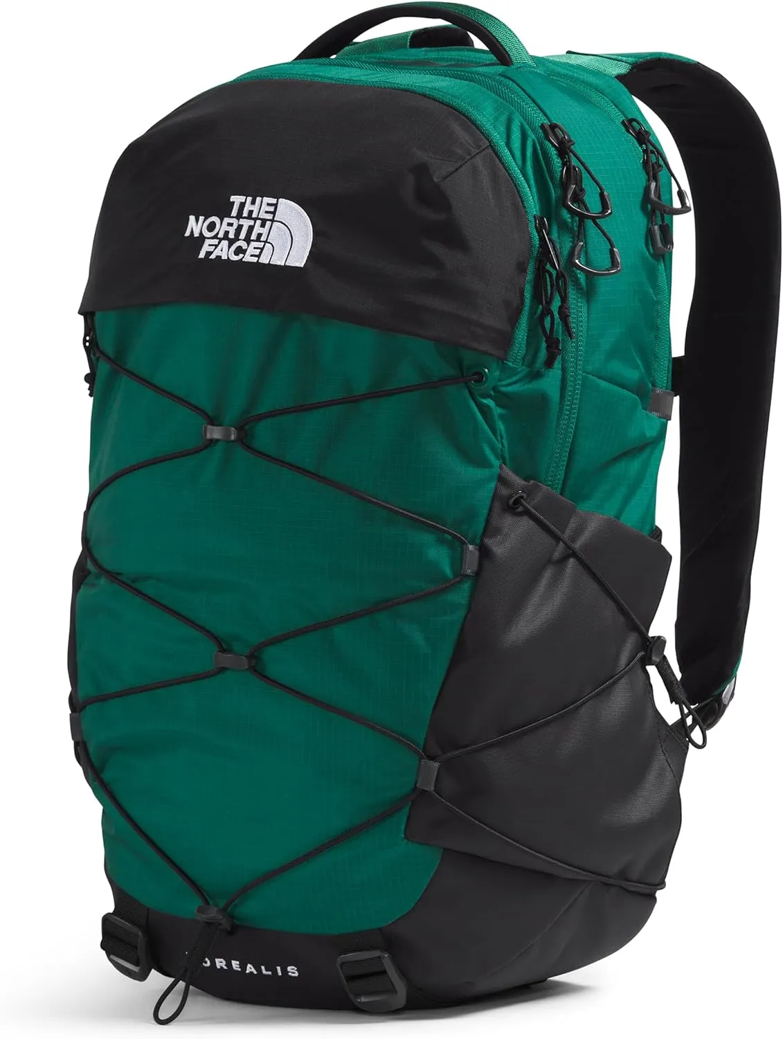 THE NORTH FACE Borealis Commuter Laptop Backpack, Evergreen/TNF Black, One Size