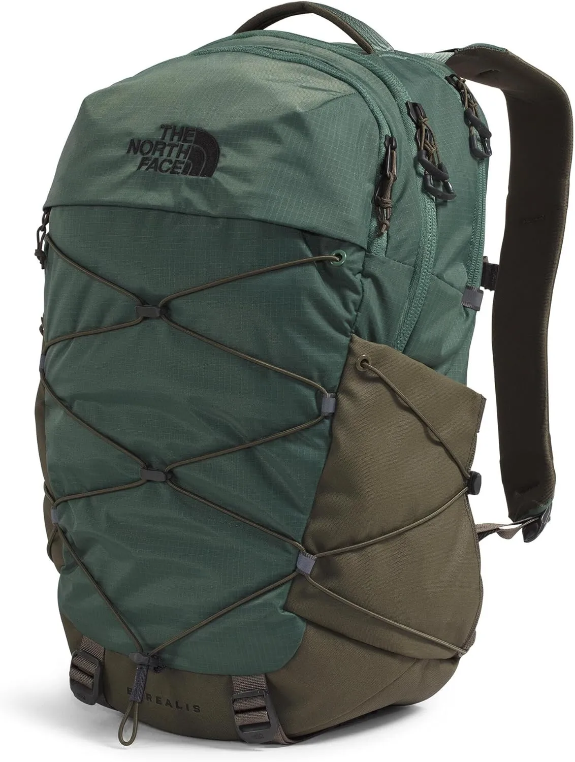 THE NORTH FACE Borealis Commuter Laptop Backpack - PFAS Free, Duck Green/New Taupe Green, One Size