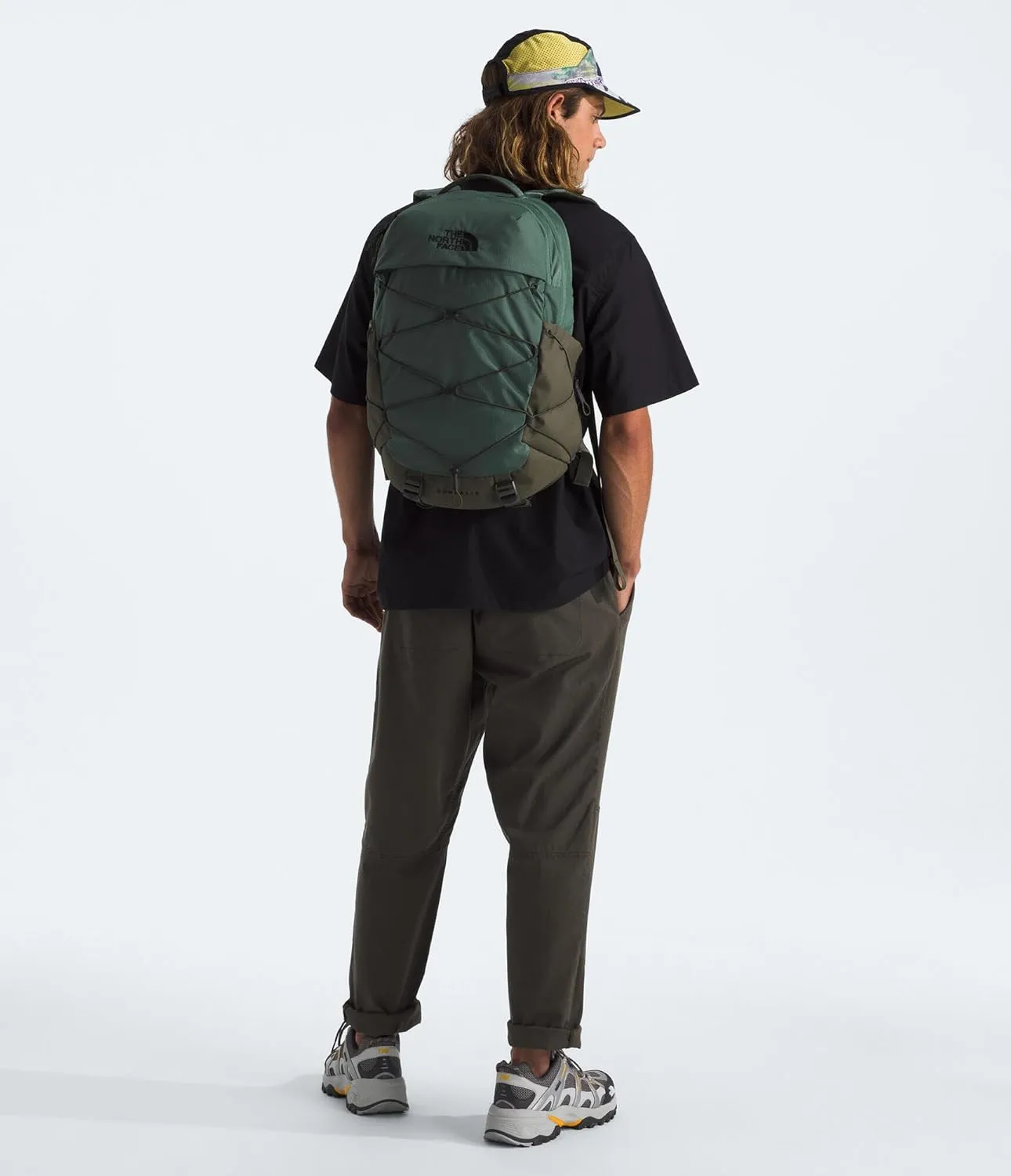 THE NORTH FACE Borealis Commuter Laptop Backpack - PFAS Free, Duck Green/New Taupe Green, One Size