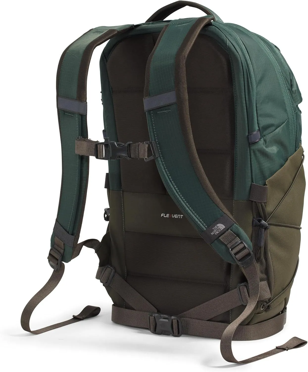 THE NORTH FACE Borealis Commuter Laptop Backpack - PFAS Free, Duck Green/New Taupe Green, One Size