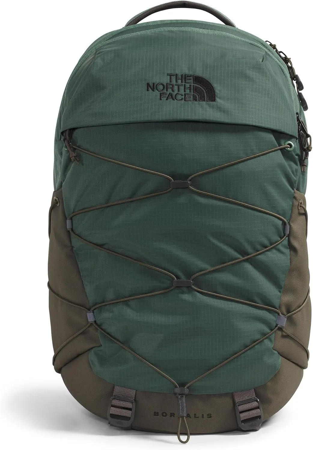 THE NORTH FACE Borealis Commuter Laptop Backpack - PFAS Free, Duck Green/New Taupe Green, One Size