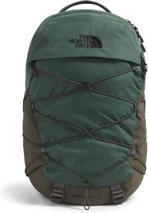 THE NORTH FACE Borealis Commuter Laptop Backpack - PFAS Free, Duck Green/New Taupe Green, One Size