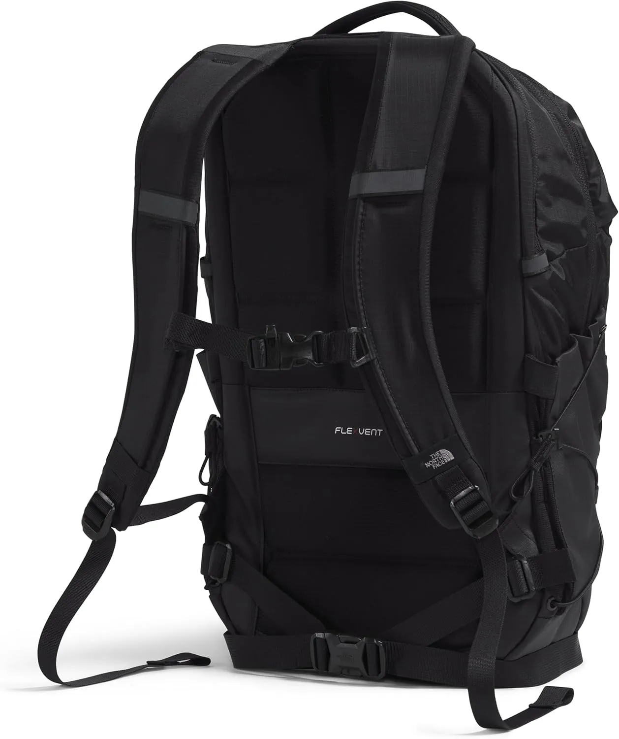 THE NORTH FACE Borealis Commuter Laptop Backpack, TNF Black U Borealis Patch/TNF White, One Size