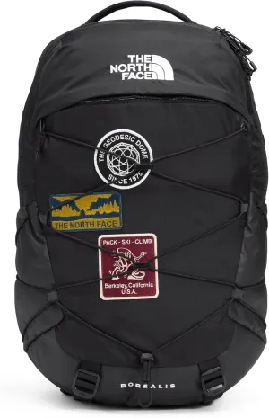 THE NORTH FACE Borealis Commuter Laptop Backpack, TNF Black U Borealis Patch/TNF White, One Size