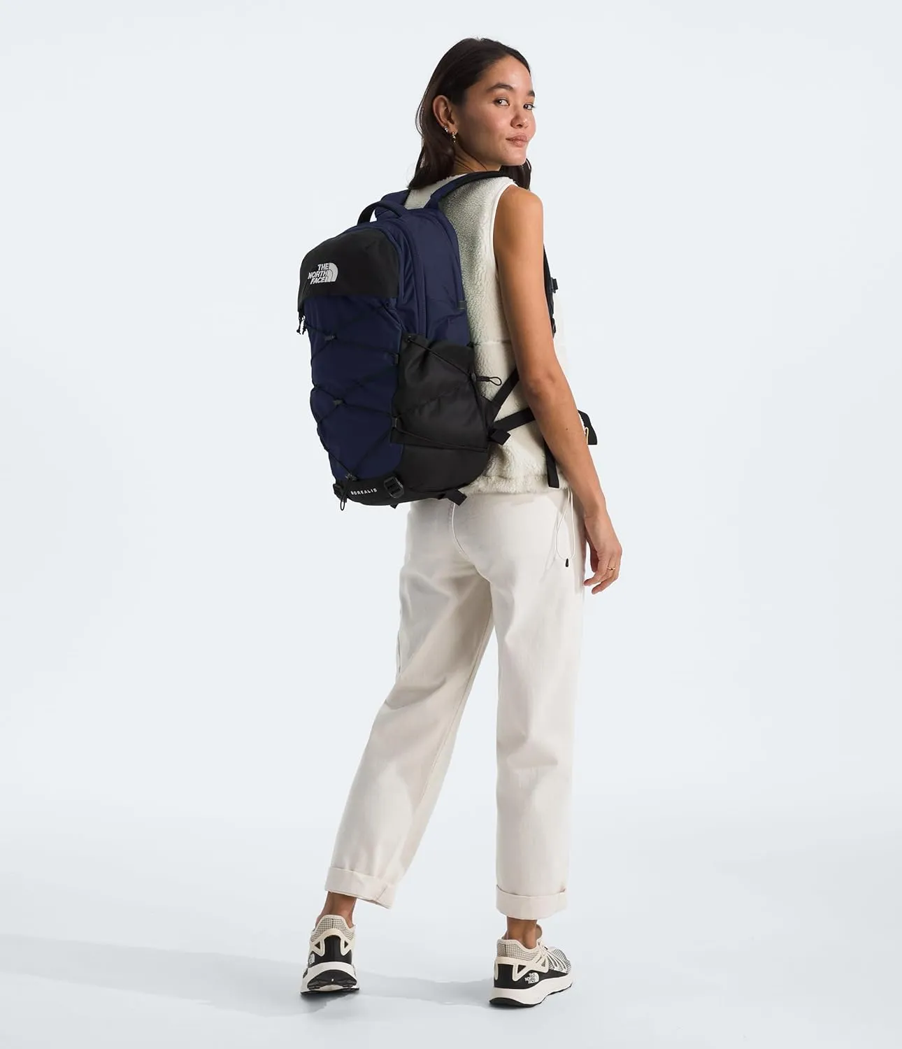 THE NORTH FACE Borealis Commuter Laptop Backpack, TNF Navy/TNF Black-NPF, One Size