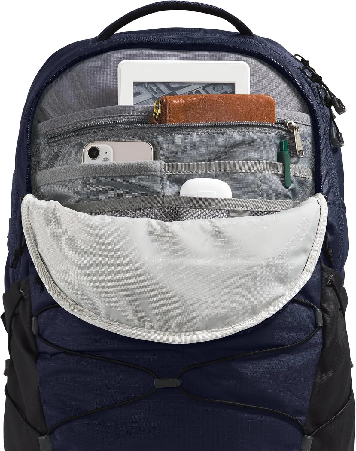 THE NORTH FACE Borealis Commuter Laptop Backpack, TNF Navy/TNF Black-NPF, One Size