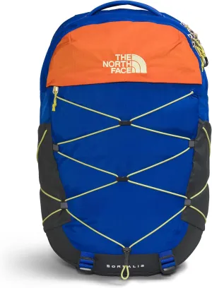 THE NORTH FACE Borealis Commuter Laptop Backpack,TNF Blue/Mandarin/Asphalt Grey, One Size
