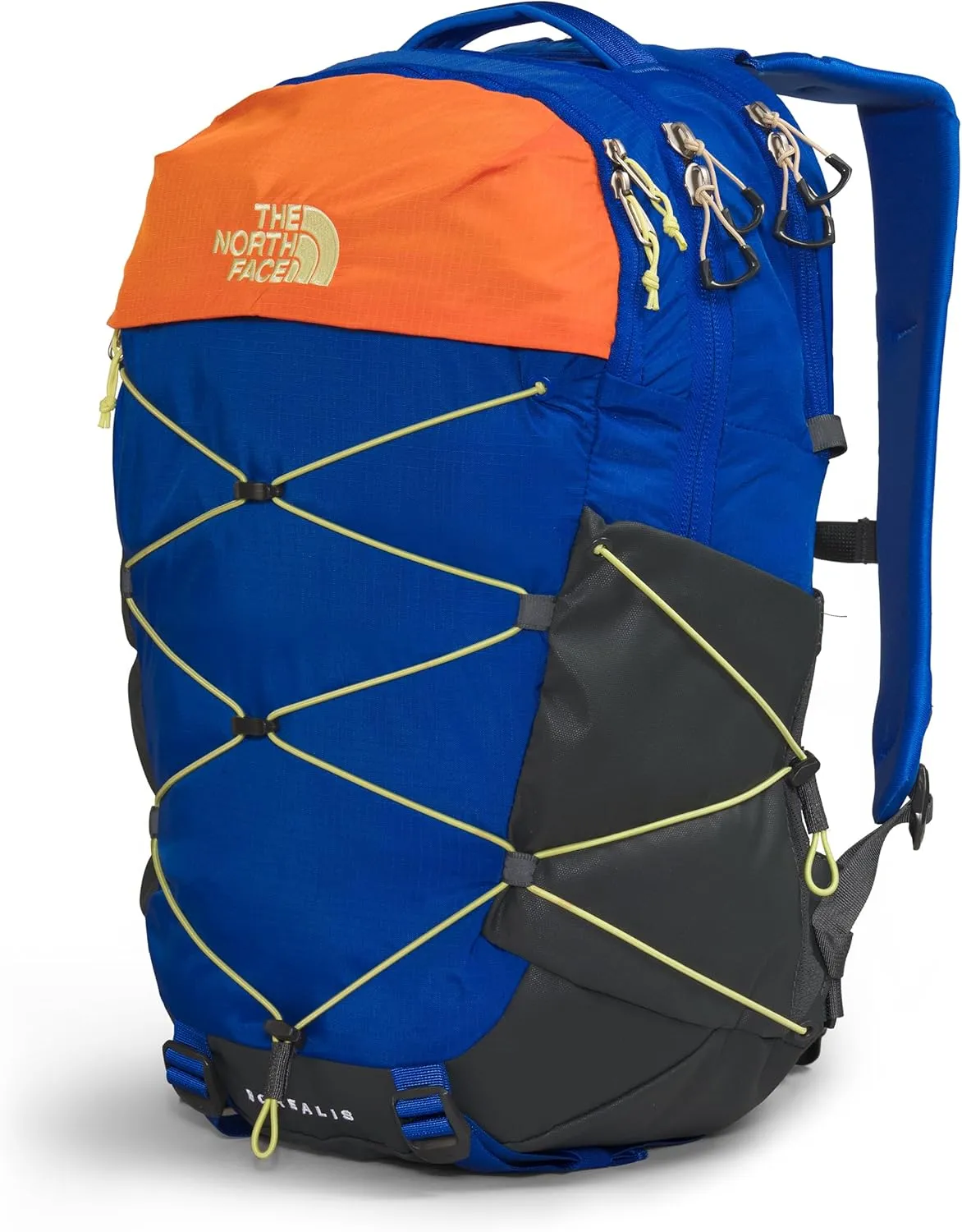THE NORTH FACE Borealis Commuter Laptop Backpack,TNF Blue/Mandarin/Asphalt Grey, One Size