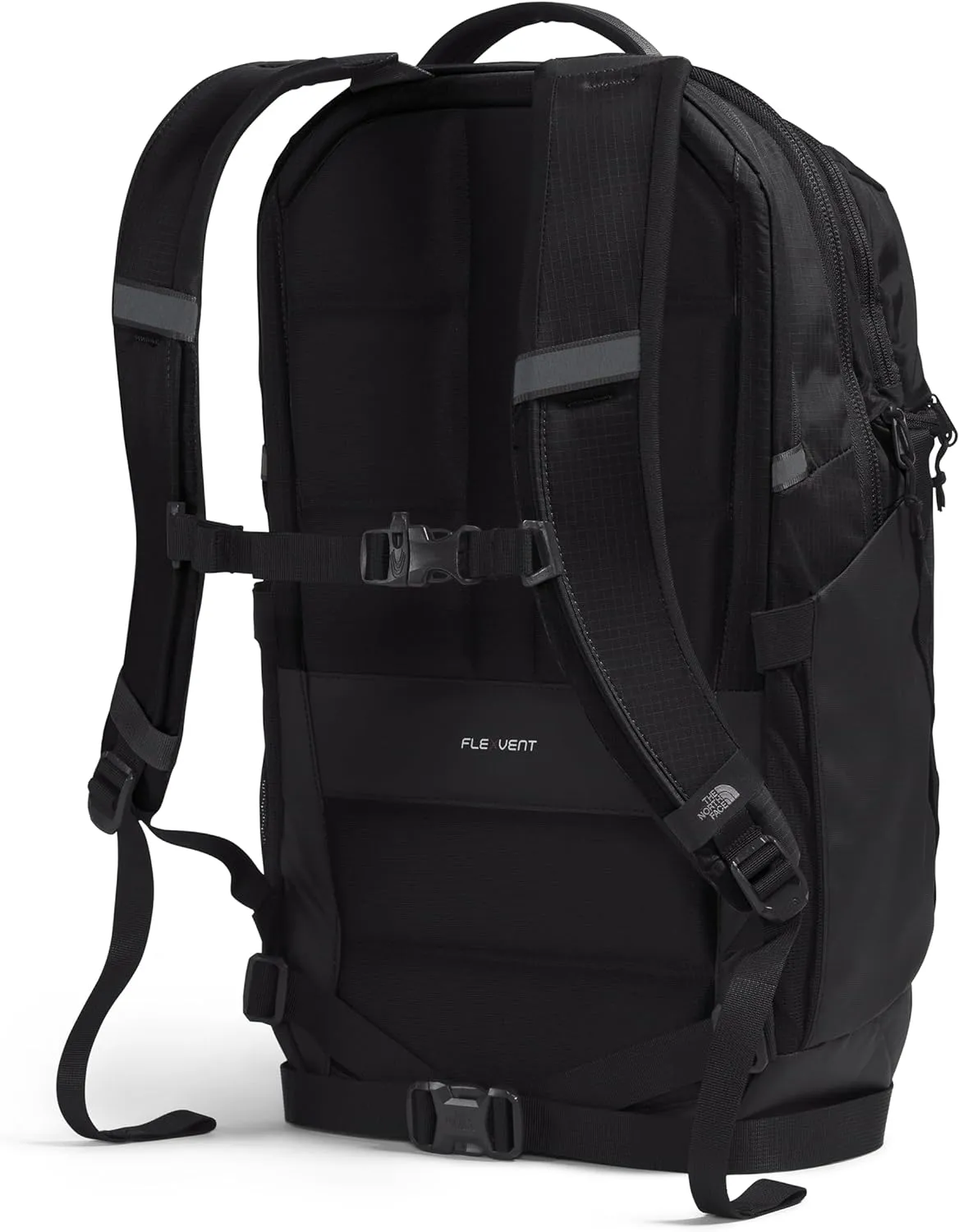THE NORTH FACE Surge Commuter Laptop Backpack, TNF Black/TNF Black-NPF, One Size