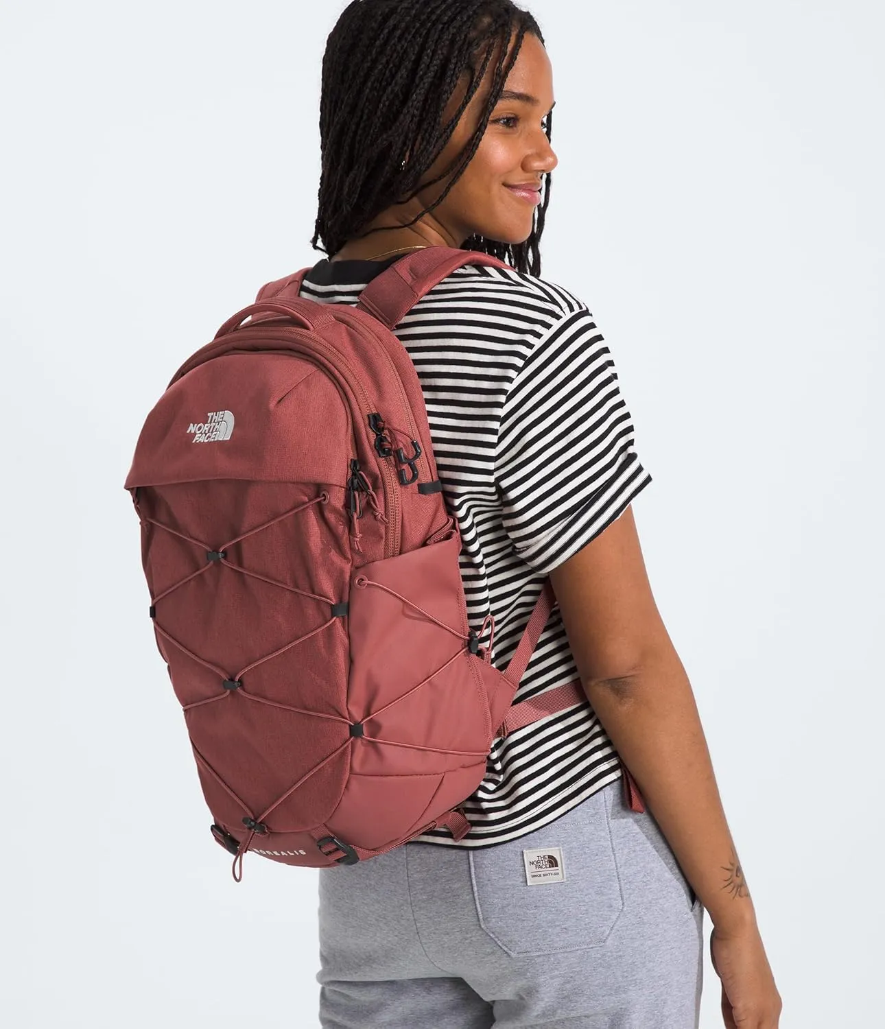 THE NORTH FACE Women's Borealis Commuter Laptop Backpack, Canyon Dust Dark Heather, One Size