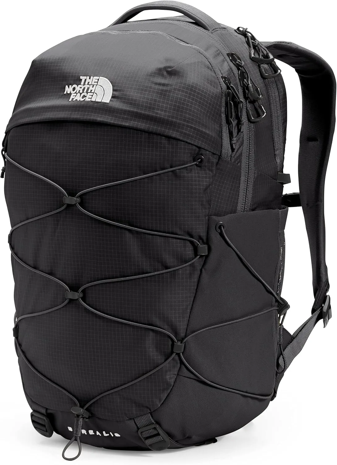 THE NORTH FACE Women's Borealis Commuter Laptop Backpack, TNF Black/TNF White, One Size