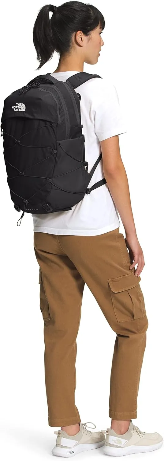 THE NORTH FACE Women's Borealis Commuter Laptop Backpack, TNF Black/TNF White, One Size