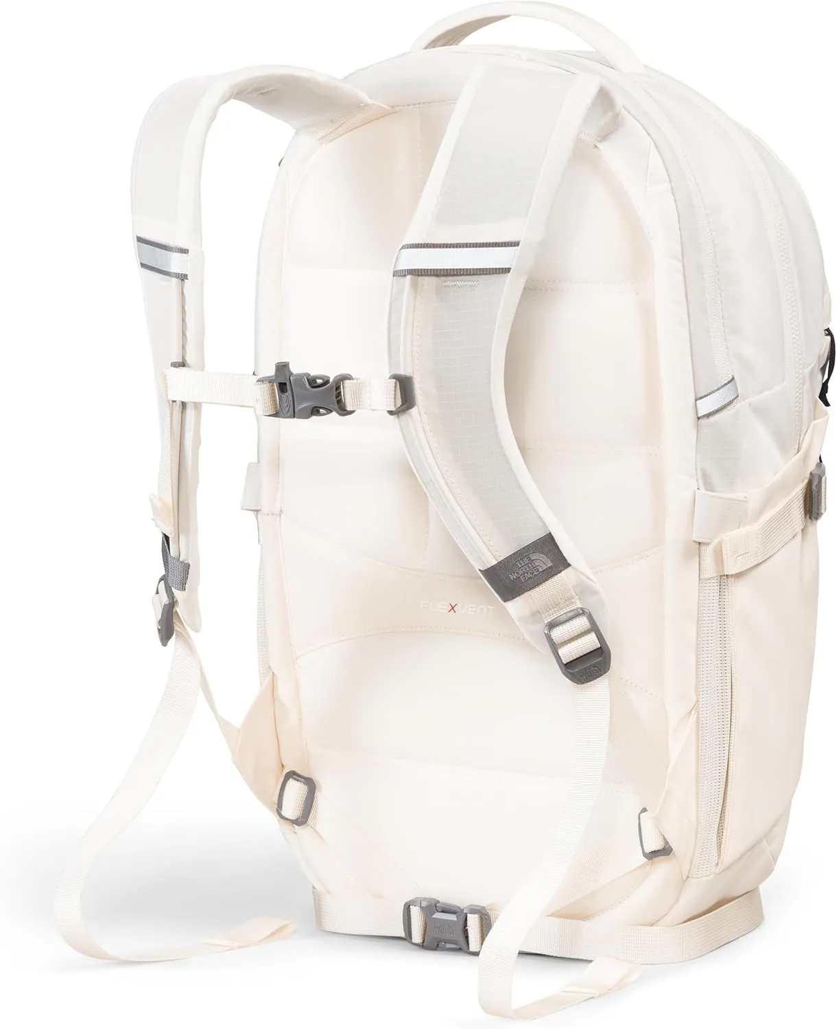 THE NORTH FACE Women's Recon Everyday Laptop Backpack - PFAS Free, Gardenia White/TNF Black-NPF, One Size