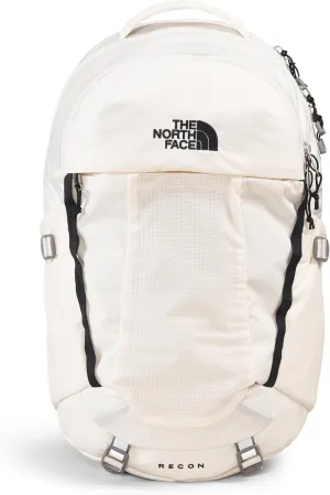 THE NORTH FACE Women's Recon Everyday Laptop Backpack - PFAS Free, Gardenia White/TNF Black-NPF, One Size