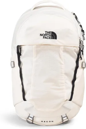 THE NORTH FACE Women's Recon Everyday Laptop Backpack - PFAS Free, Gardenia White/TNF Black-NPF, One Size