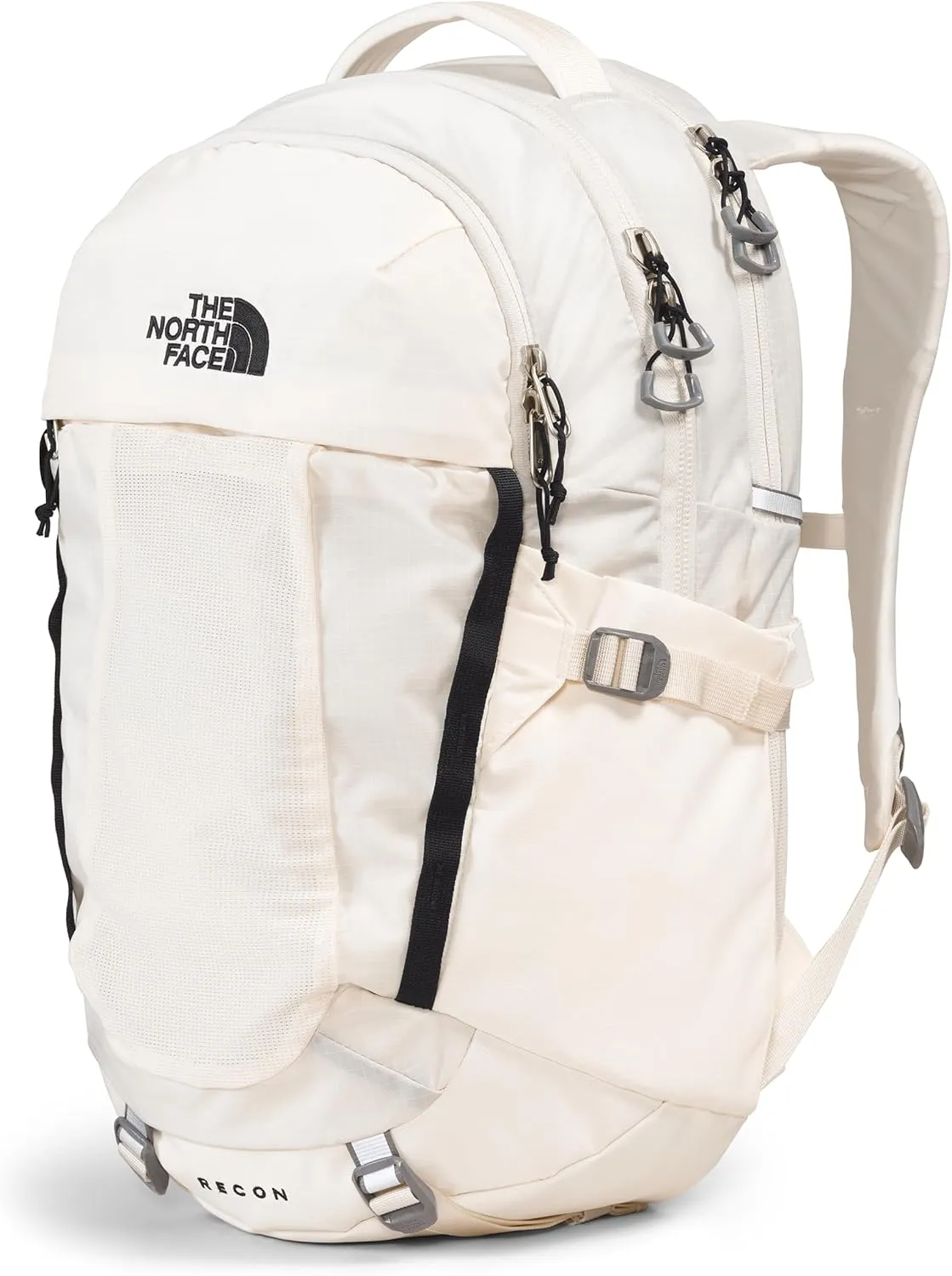 THE NORTH FACE Women's Recon Everyday Laptop Backpack - PFAS Free, Gardenia White/TNF Black-NPF, One Size