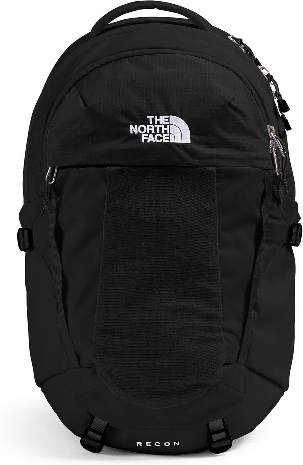 THE NORTH FACE Women's Recon Everyday Laptop Backpack - PFAS Free, TNF Black/TNF Black-NPF, One Size