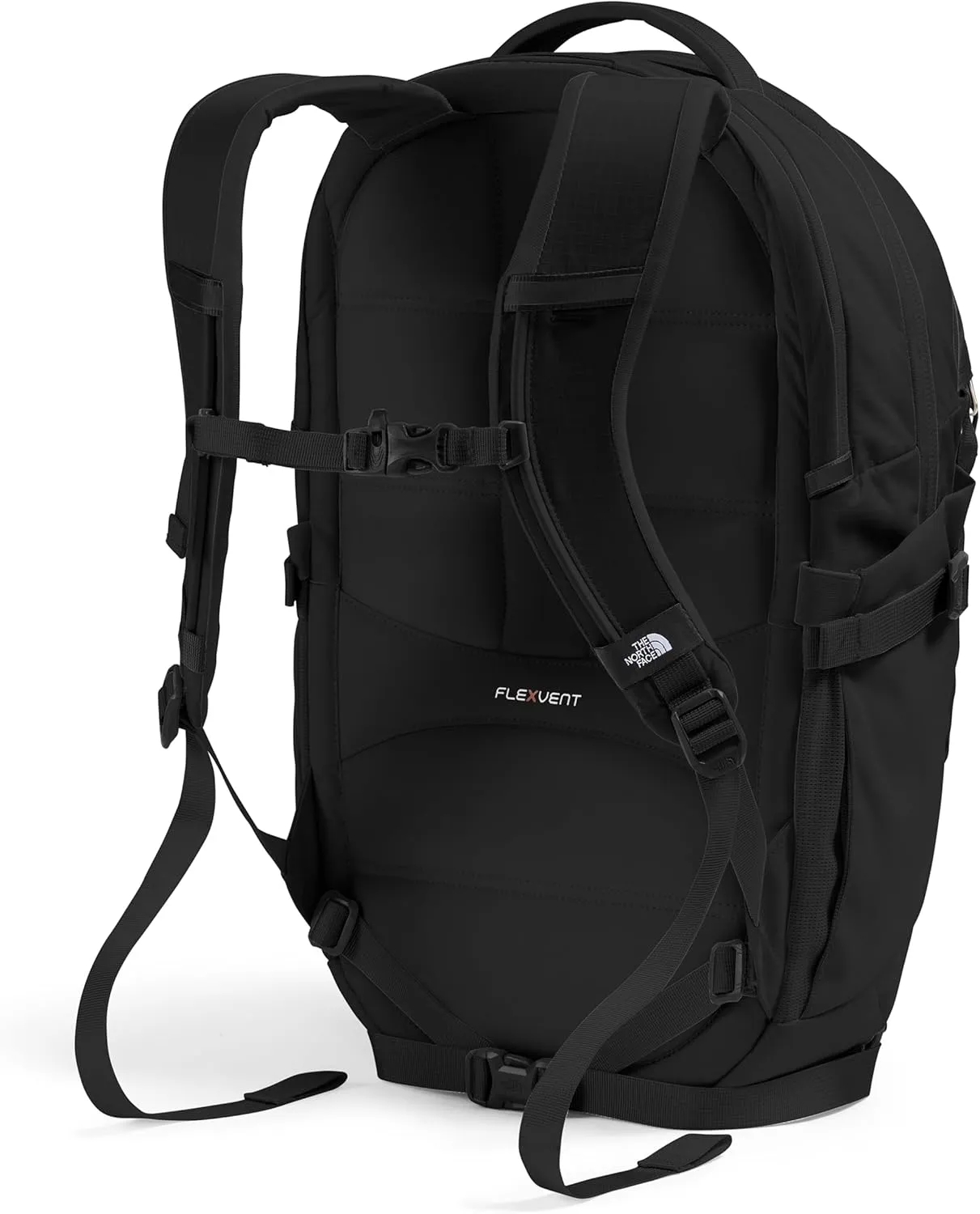 THE NORTH FACE Women's Recon Everyday Laptop Backpack - PFAS Free, TNF Black/TNF Black-NPF, One Size