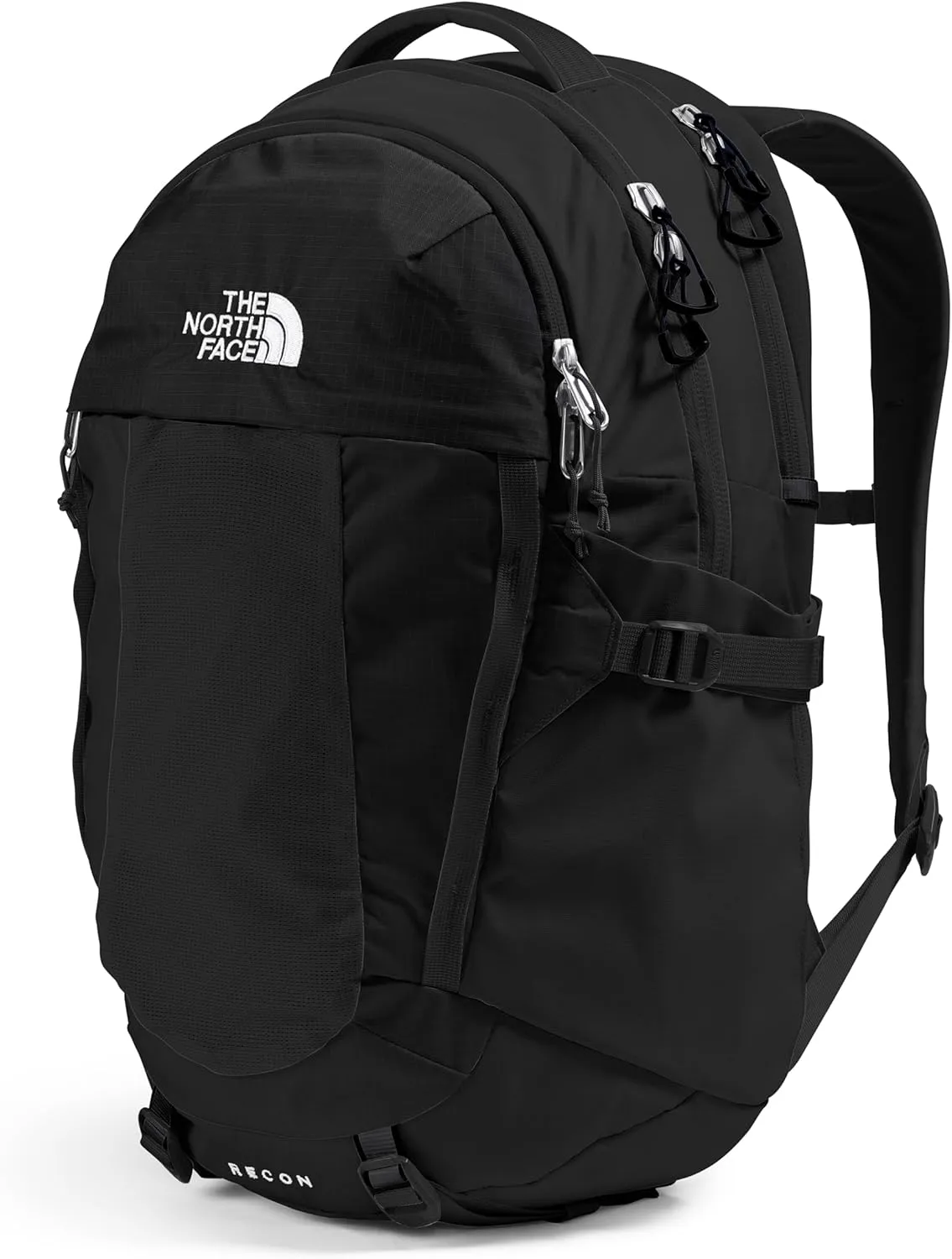 THE NORTH FACE Women's Recon Everyday Laptop Backpack - PFAS Free, TNF Black/TNF Black-NPF, One Size
