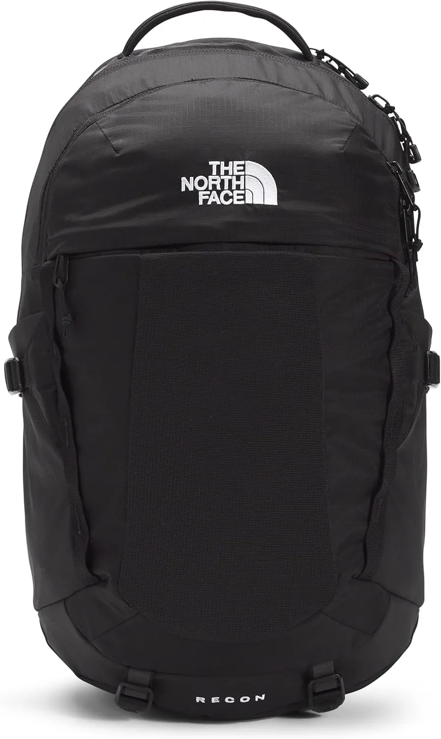 THE NORTH FACE Women's Recon Everyday Laptop Backpack, TNF Black/TNF Black, One Size