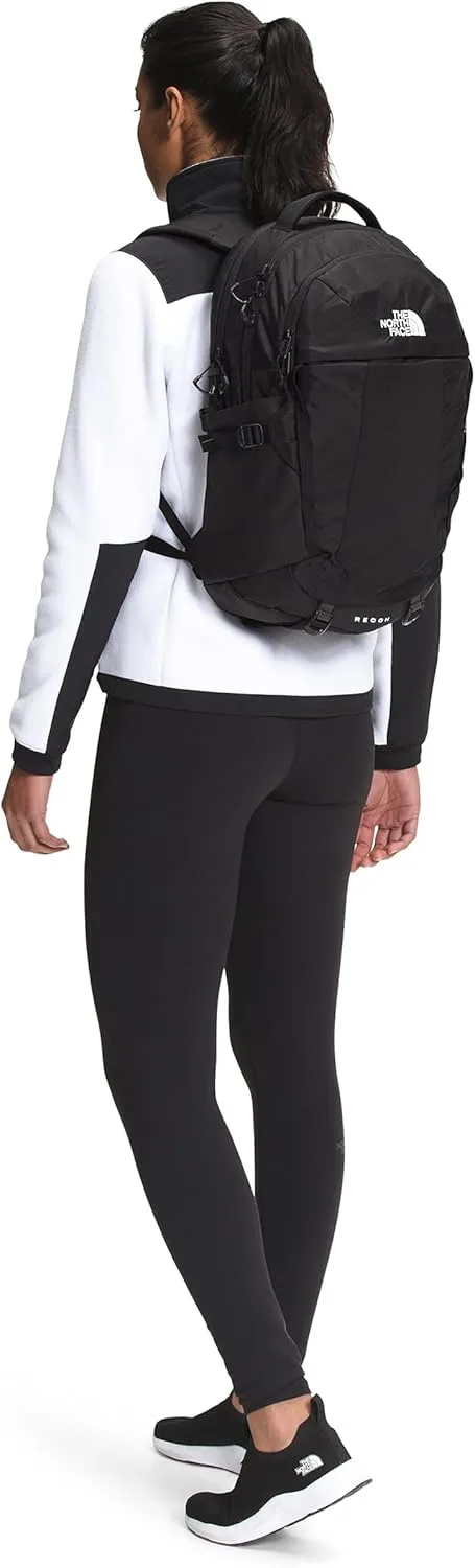 THE NORTH FACE Women's Recon Everyday Laptop Backpack, TNF Black/TNF Black, One Size
