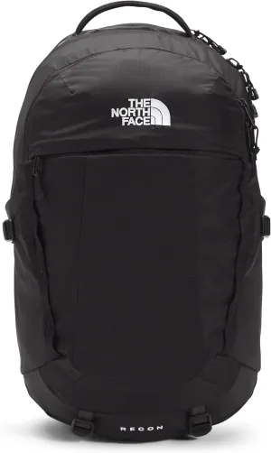 THE NORTH FACE Women's Recon Everyday Laptop Backpack, TNF Black/TNF Black, One Size