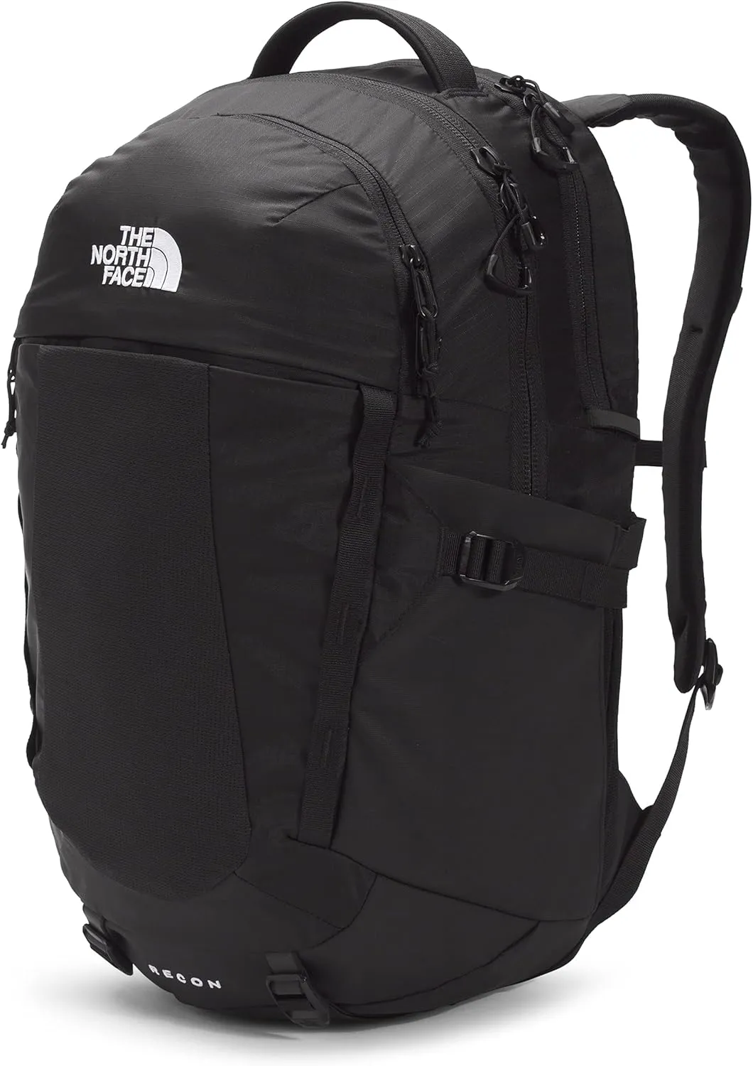 THE NORTH FACE Women's Recon Everyday Laptop Backpack, TNF Black/TNF Black, One Size