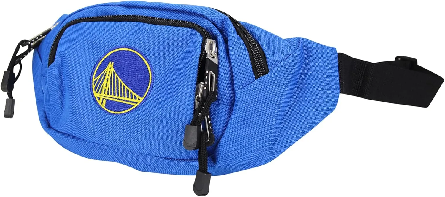 The Northwest Company NBA Cross-Country Waist Pack, Black, 13" x 5" x 5"