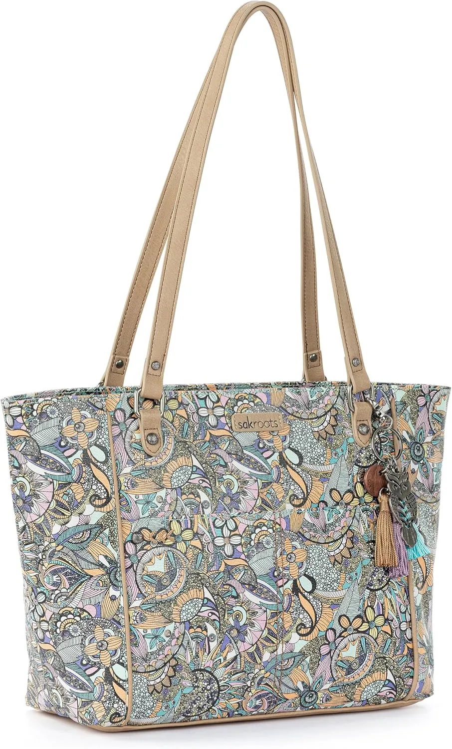 The Sak Artist Circle Metro Tote