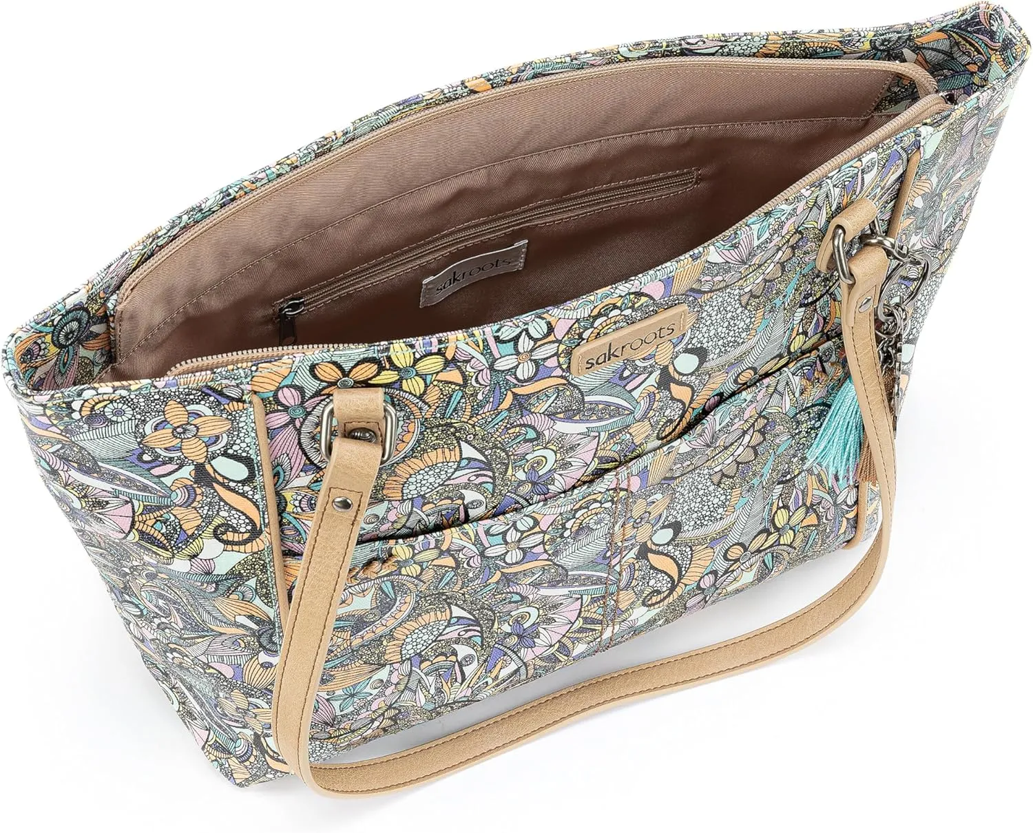 The Sak Artist Circle Metro Tote