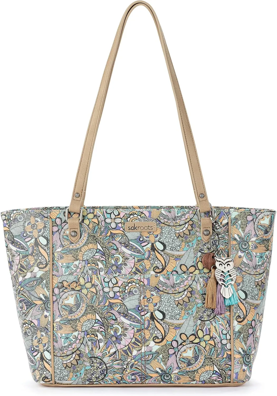 The Sak Artist Circle Metro Tote